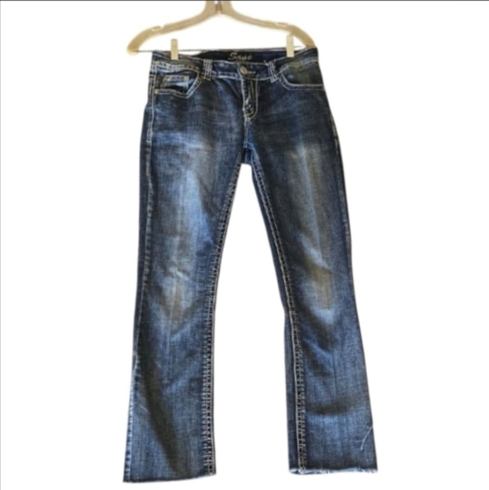Sage Denim Jeans